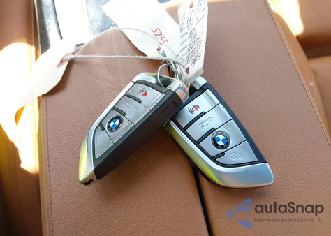 2020 BMW 540I xDrive from USA, damaged, VIN WBAJS3C07LCE31112